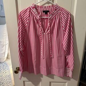 J Crew Striped Top